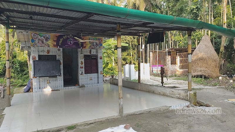 লক্ষ্মীপুরে মন্দিরের জমি নিয়ে মারামারি, পুরোহিত হাসপাতালে