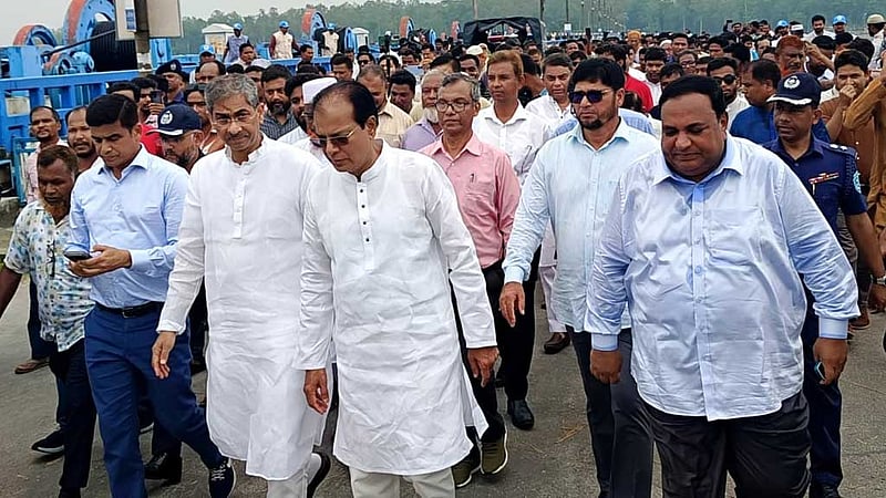 পরিকল্পিত বাঁধ ও ড্রেজিংয়ে তিস্তাপাড় রক্ষা সম্ভব: পানিসম্পদ মন্ত্রী