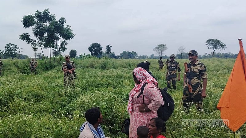 সীমান্তে ‘পুশ ইন’ বন্ধ করুন: ভারতকে এইচআরডব্লিউ