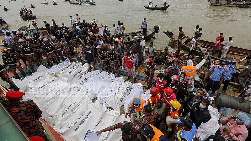 লঞ্চডুবিতে ৩৪ মৃত্যু: বিচারের আশায় ৬ বছর পার