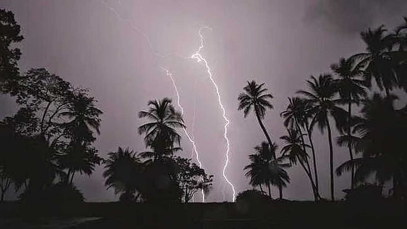 হবিগঞ্জে এক সন্ধ্যায় বজ্রপাতে তিনজনের মৃত্যু, আহত ৪