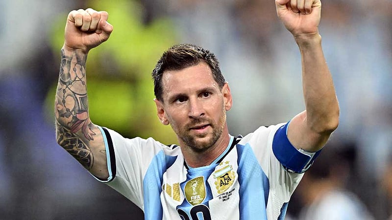 ‘ক্লান্ত মেসি’ সময়টা উপভোগ করছেন