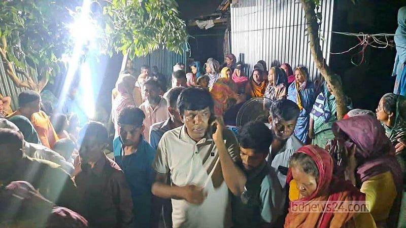 মাদারীপুরে জমির বিরোধে চাচাতো ভাইয়ের ঘুষিতে প্রাণ গেল ভাইয়ের