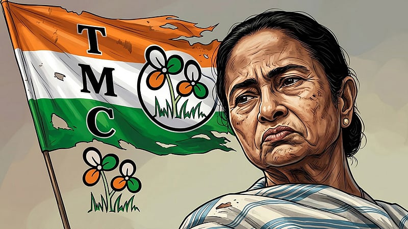তৃণমূল বাঁচানোর লড়াইয়ে মমতা কি এক ‘নিঃসঙ্গ শেরপা’?