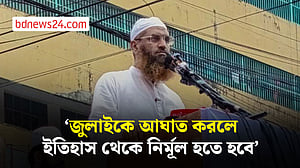 আগামীর বাংলাদেশে বিএনপিকে কাঠগড়ায় দাঁড়াতে হবে: মামুনুল হক