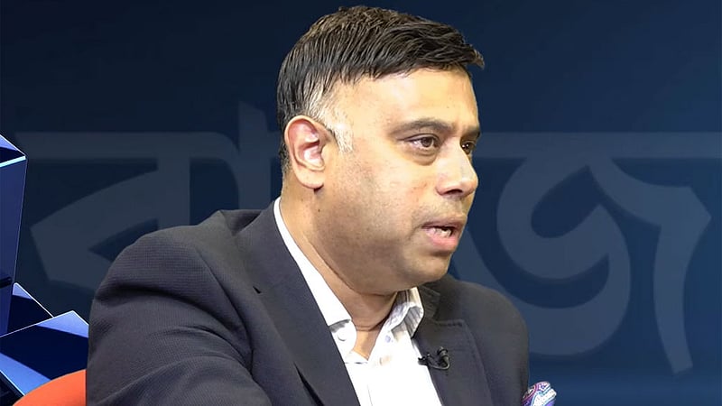 বাজেটের ‘সাইজ’ না বাড়িয়ে উপায় ছিল না, তবে ‘রিস্ক’ আছে: মাসরুর রিয়াজ
