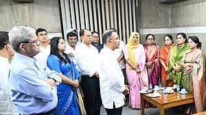 প্রধানমন্ত্রীর সঙ্গে ‘মায়ের ডাক’ সদস্যদের সাক্ষাৎ
