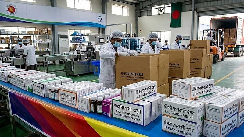 ওষুধের আরো ১৭ কাঁচামাল আমদানিতে শুল্কছাড়