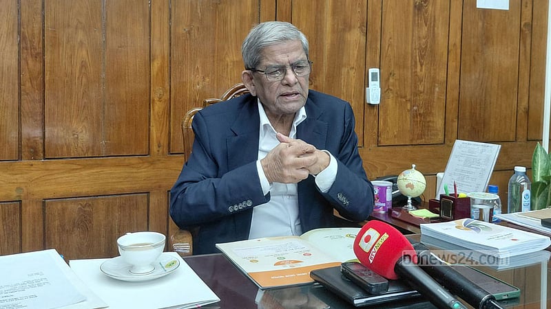 প্রস্তাবিত বাজেট উৎপাদন-বিনিয়োগ-ব্যবসাবান্ধব: মির্জা ফখরুল