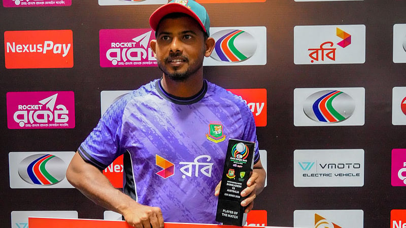 হতাশা ছিল, তবে হাল ছাড়েননি মোসাদ্দেক