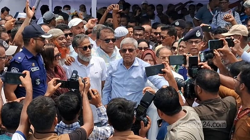 বিএনপি কখনও একদলীয় শাসনে বিশ্বাস করে না: মির্জা ফখরুল