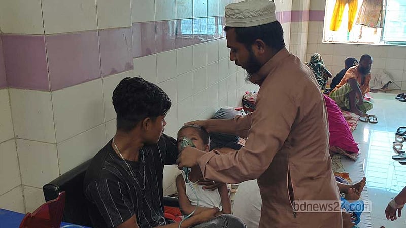 টিকা কার্যক্রমেও নিয়ন্ত্রণে আসছে না হাম, ময়মনসিংহে আরও ১ শিশুর মৃত্যু
