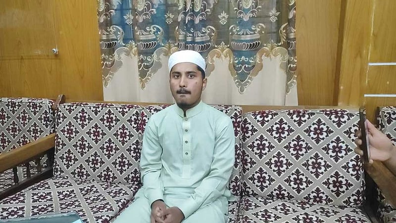 ময়মনসিংহে লাখ টাকার বিনিময়ে ভোটার হতে এসে রোহিঙ্গা যুবক আটক