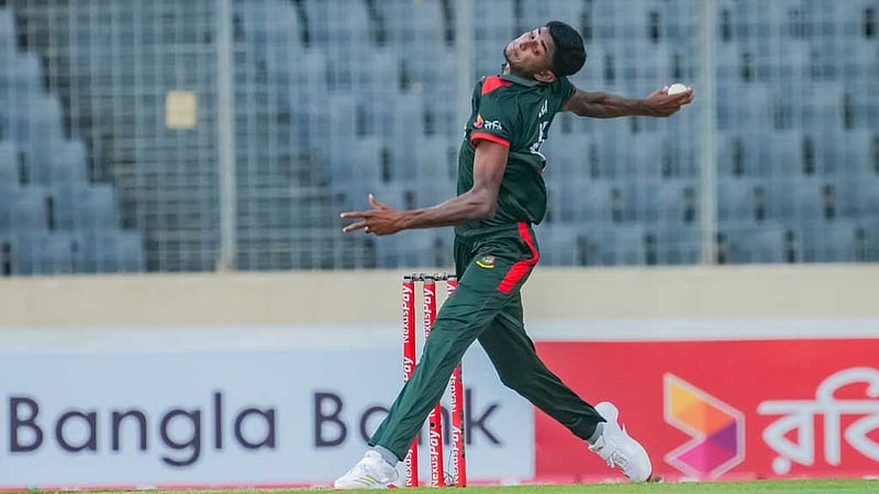 র‍্যাঙ্কিংয়ে নাহিদের বড় লাফ, উন্নতি শান্ত-তানজিদেরও