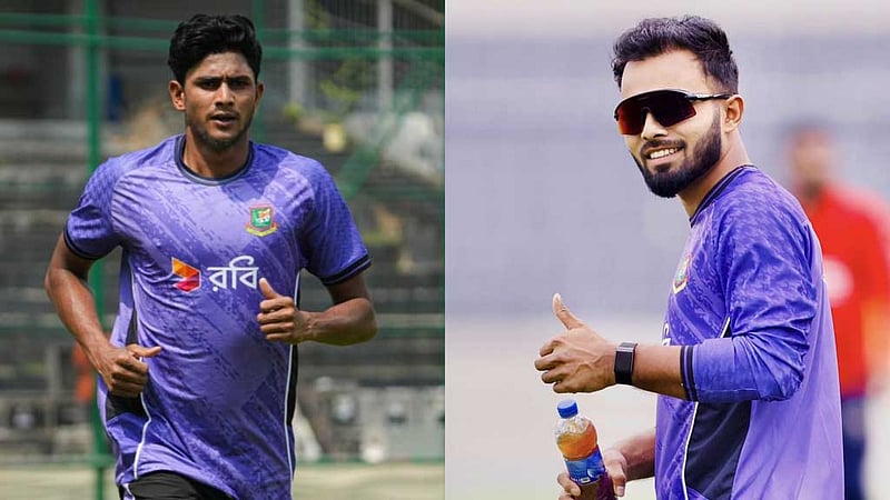 টি-টোয়েন্টি দলে নাহিদ রানা, সহ-অধিনায়ক হৃদয়