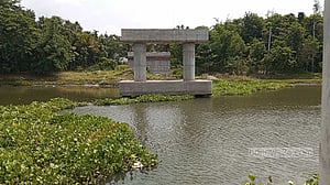 নড়াইলে দুই সেতুর কাজের সময় পার হলেও শেষ হয়নি, ভোগান্তিতে স্থানীয়রা