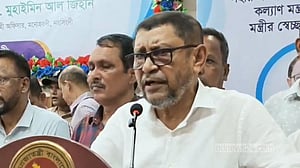 আদ-দ্বীন কোটি কোটি টাকা নিয়ে ঘুরেছে আমার পেছনে: স্বাস্থ্যমন্ত্রী