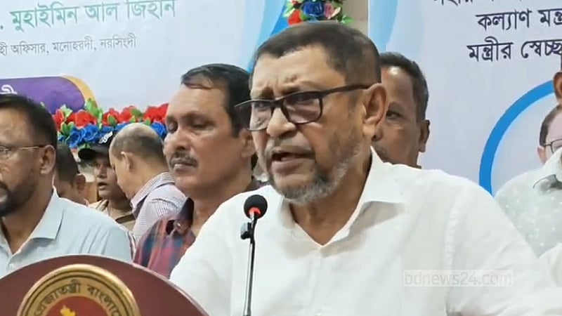 আদ-দ্বীন কোটি কোটি টাকা নিয়ে ঘুরেছে আমার পেছনে: স্বাস্থ্যমন্ত্রী