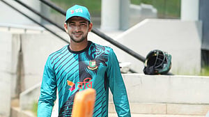 ক্রিকেটের আশ্রয়েই দুঃস্বপ্ন থেকে মুক্তি খুঁজছেন নাঈম