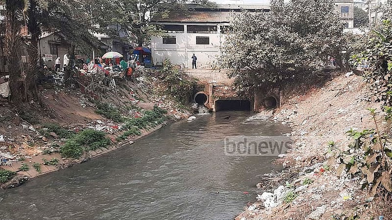 ঢাকার খাল পুনরুদ্ধারে আলাদা দুটি কমিটি গঠন