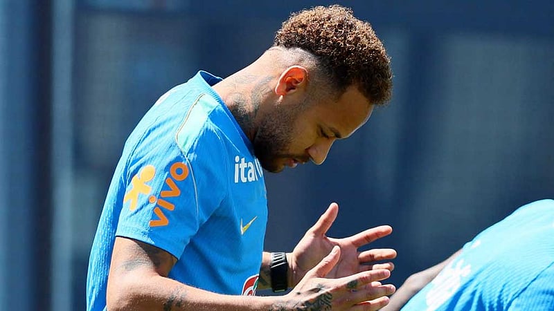 অবশেষে নামছেন নেইমার