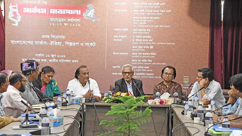যাত্রা, সার্কাসের অনুমতি দেবে সংস্কৃতি মন্ত্রণালয়: নিতাই রায়