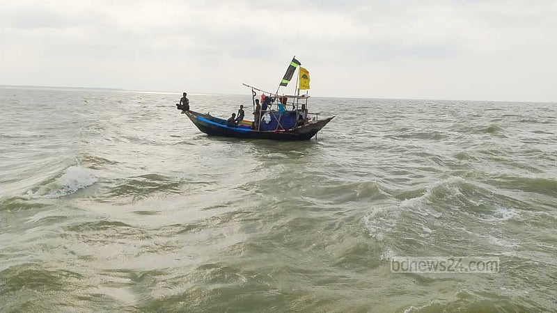 ২৮ ঘণ্টা পর মেঘনায় নিখোঁজ শিশুর মরদেহ উদ্ধার
