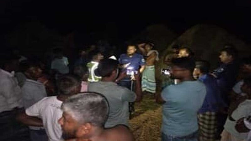ধান মাড়াই নিয়ে বিরোধ: বিএনপি নেতার মারধরে কৃষকের মৃত্যুর অভিযোগ