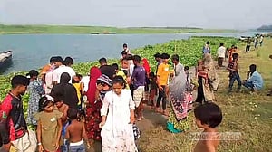 পদ্মায় ভাসছিল কিশোরীর হাত-পা বাঁধা বস্তাবন্দি লাশ