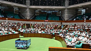 ৬৪ সংশোধনী নিয়ে অর্থ বিল পাস