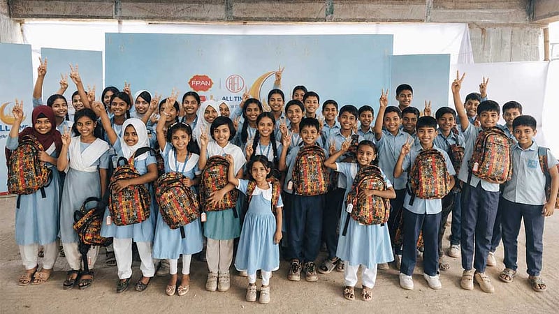 সুবিধাবঞ্চিত শিশুদের জন্য প্রাণ-আরএফএলের ‘ঈদ আয়োজন’
