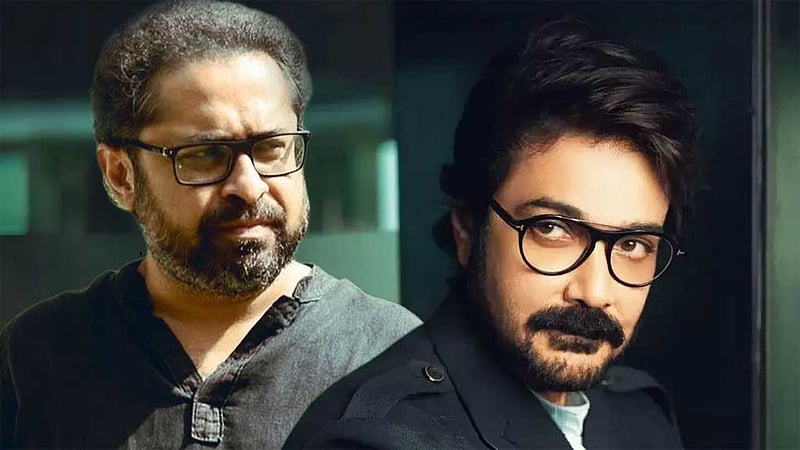 ‘অভিমান’ সিনেমার গল্প ‘চুরি’, মুখোমুখি প্রসেনজিৎ-সুমন