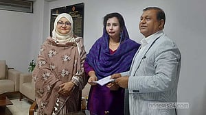 রবীন্দ্র বিশ্ববিদ্যালয়ে উপচার্যের দায়িত্ব নিলেন অধ্যাপক তাহমিনা আখতার