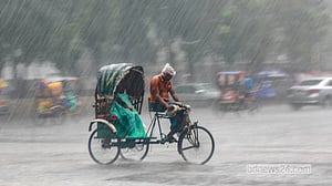 জ্যৈষ্ঠ মাসে বর্ষাকালের আগমনী বার্তা