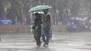 ঢাকায় মৌসুমি বৃষ্টির দাপট