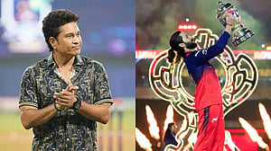বেঙ্গালুরুর শিরোপায় পাতিদারের বড় কৃতিত্ব দেখেন টেন্ডুলকার