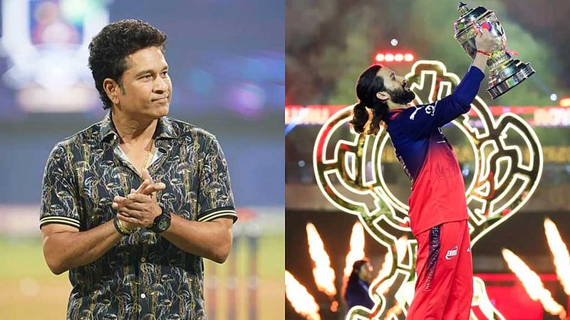 বেঙ্গালুরুর শিরোপায় পাতিদারের বড় কৃতিত্ব দেখেন টেন্ডুলকার