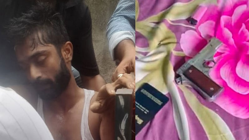রাজশাহীতে স্বেচ্ছাসেবক দল নেতার বাসায় যুবক গুলিবিদ্ধ, অস্ত্র উদ্ধার
