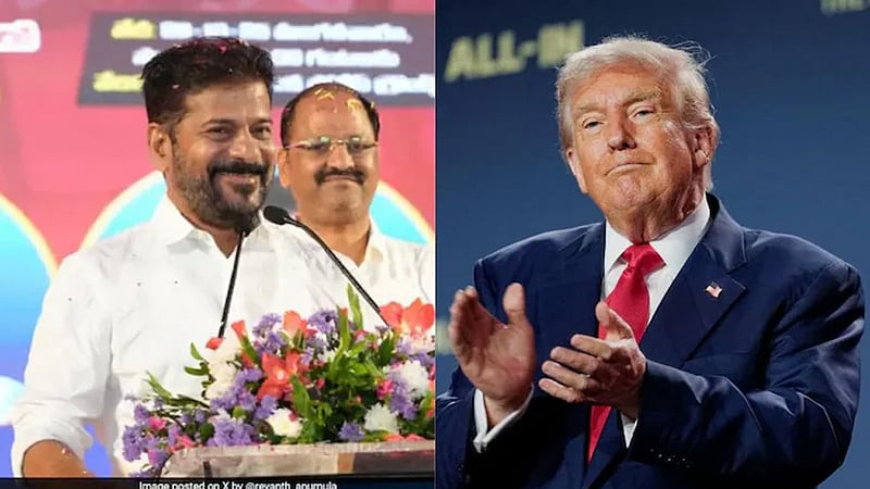 ডনাল্ড ট্রাম্পের নামে ভারতের হায়দরাবাদে রাস্তা, উদ্বোধন এ মাসেই