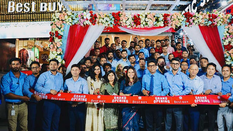 বনানীতে চালু হল ‘বেস্ট বাই’