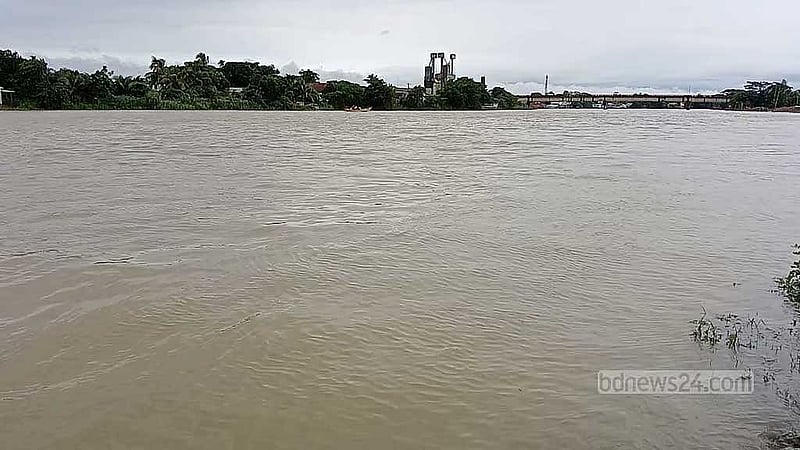 ছয় জেলায় নিম্নাঞ্চলে স্বল্পমেয়াদী বন্যার পূর্বাভাস