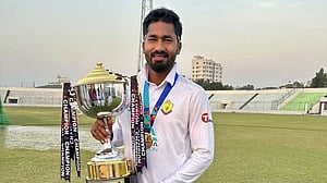 রোমাঞ্চ নিয়ে টেস্ট ক্রিকেটের অপেক্ষায় রবিউল