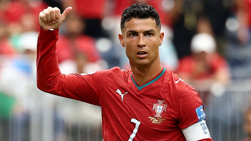 ‘১ সেন্টিমিটার জায়গা পেলেও গোল করবে রোনালদো’