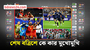 শেষ ষোলোতে ওঠার লড়াইয়ে মুখোমুখি যারা