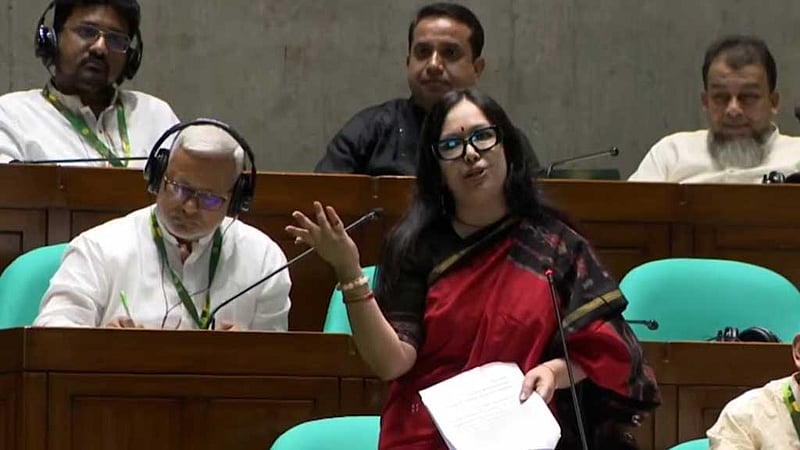 ‘ঋণনির্ভর’ বাজেটের বাস্তবায়ন নিয়ে প্রশ্ন রুমিন ফারহানার