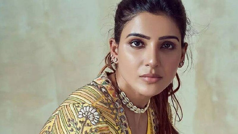 অবশেষে সুখবর দিলেন সামান্থা নিজে