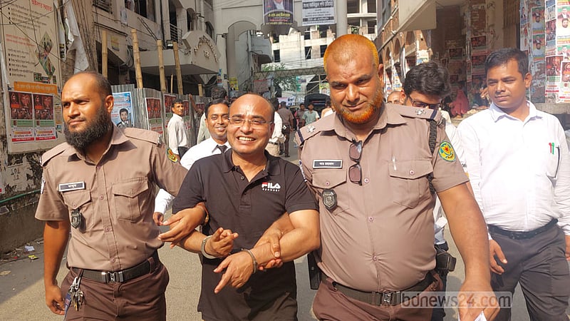 জাইমা রহমানের ছবি দিয়ে বিজ্ঞাপন, আইনজীবী শফিক নজরুল রিমান্ডে