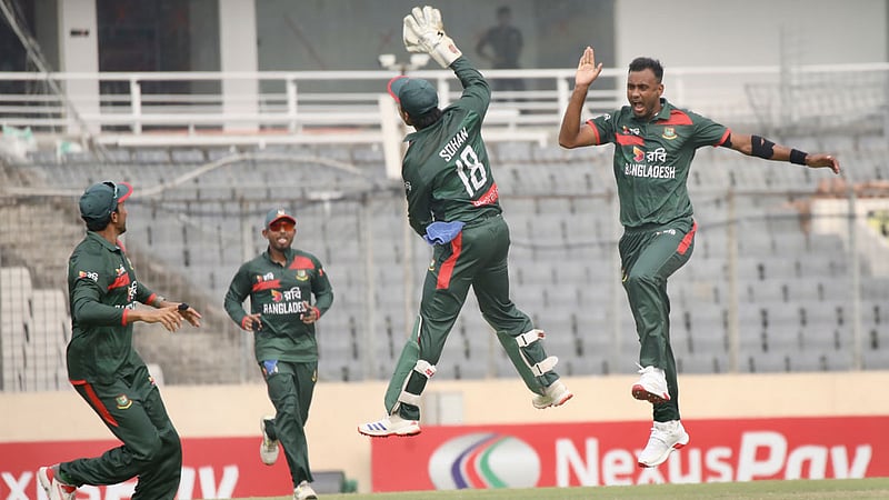 নাহিদ রানা নেই তো কী, শরিফুল তো আছেন!