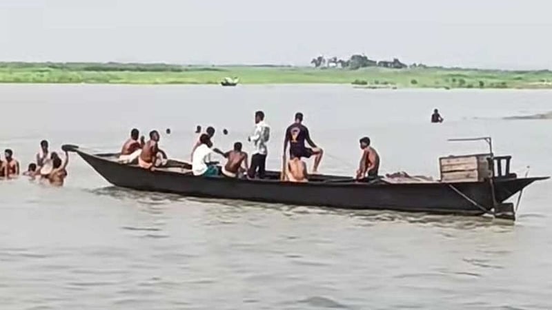 সিরাজগঞ্জে যমুনায় গোসলে নেমে কিশোর নিখোঁজ