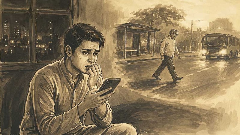 অজিত বাবুও কারও বাবা ছিলেন